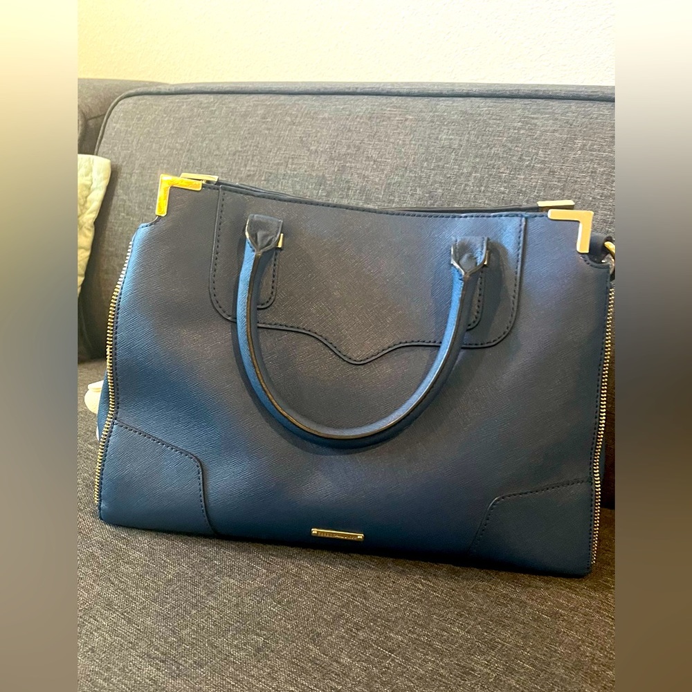 Rebecca minkoff top handle bag with shoulder strap